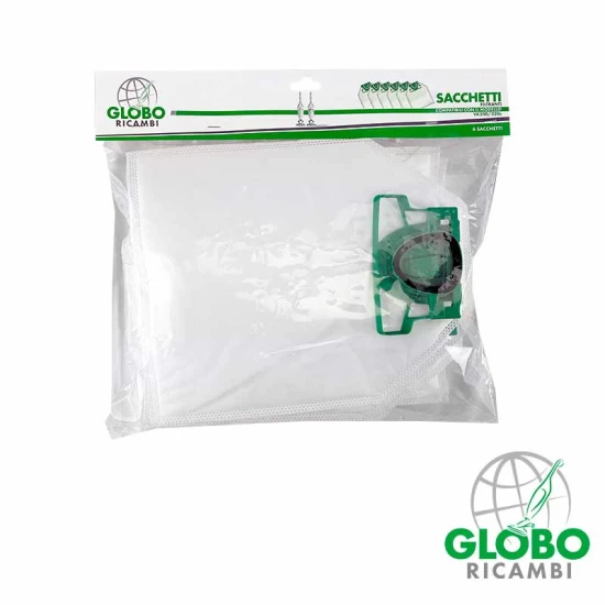 GloboRicambi - Sacchetti filtranti per Folletto VK200-220s GR per VK200 220s