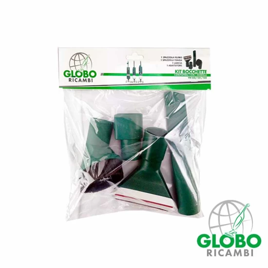GloboRicambi - Kit bocchette per Folletto VK120-121-122 GR per VK120 121 122