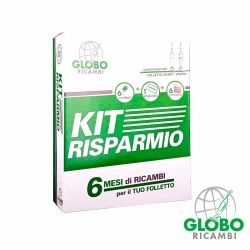 GloboRicambi - Kit Risparmio per Folletto VK200-220s