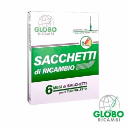 GloboRicambi - Sacchetti in scatole per Folletto  VK130-131