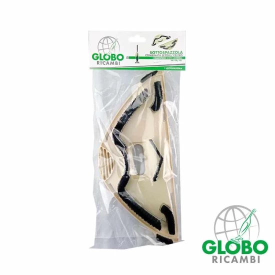 GloboRicambi - Sottospazzola combinata per Folletto  VK130 - 131 GR per VK130 131