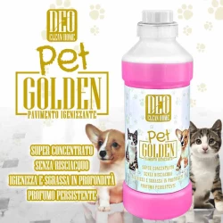 DeoClean HOME Pet GOLDEN - Detergente Pavimenti - 480 ml