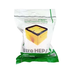 Filtro HEPA in Fibra di Vetro Ricambio Plus+ in busta per VK135 VK136