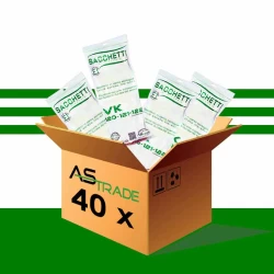OFFERTA INGROSSO 40  confezioni da 6 sacchetti per Folletto VK120-121-122