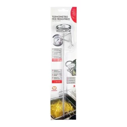 Termometro per friggitrice - Stelo lungo in acciaio INOX