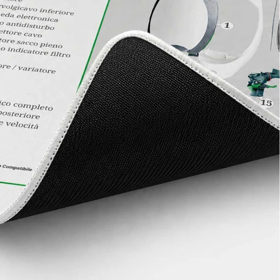 Tappeto da banco o scrivania con Folletto