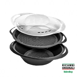 Varoma completo per Bimby  TM5 - Ricambio Originale - 57923