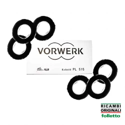 Pad Lucidatrice PL515 6 Pz - Ricambio Originale - 45034 