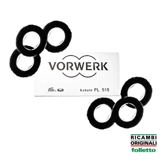 Pad Lucidatrice PL515 6 Pz - Ricambio Originale - 45034 RIcambi Originali PL515