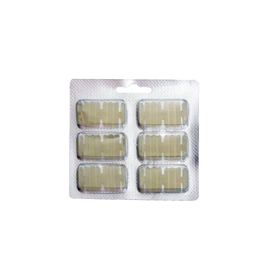 Profumatore blister 6 pezzi CLASSICO per Folletto VK130-131 VK135-136 VK140 VK150 Ricambi Compatibili Folletto