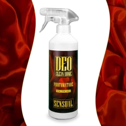 DeoClean HOME Sensual- Profumatore Detergente- 500 ml