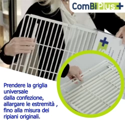 Ripiano universale per frigorifero con cassetto - Misura 42 cm