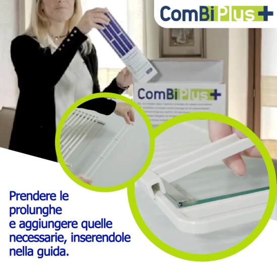 Ripiano universale per frigorifero con cassetto - Misura 38 cm PROMOZIONI INGROSSO