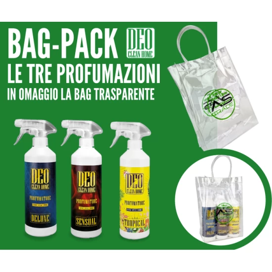 BAG-PACK DEO CLEAN HOME Linea DeoCleanHome