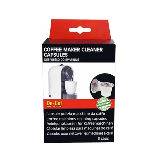 COFFEE MAKER CLEANER CAPSULE – Nespresso Decalcificanti Elettrodomestici