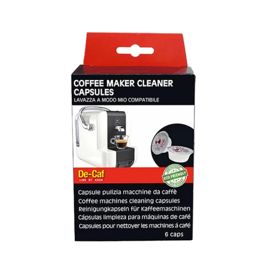 COFFEE MAKER CLEANER CAPSULE – Lavazza A Modo Mio Decalcificanti Elettrodomestici