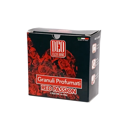 Granuli Profumati - Red Passion Linea DeoCleanHome