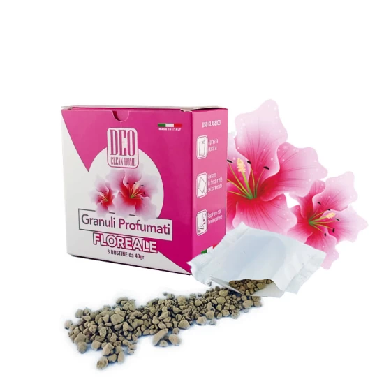 Granuli Profumati - Floreale Linea DeoCleanHome