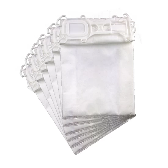 Sacchetti Microfibra 6 pezzi per Folletto VK 135 136 Ricambi Compatibili Folletto
