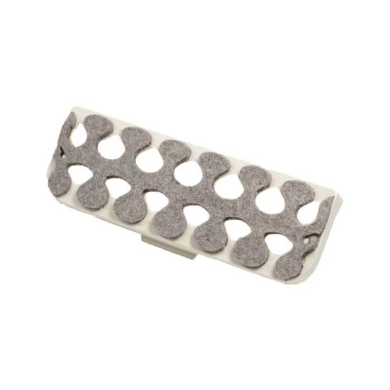 Sottospazzola feltro per Folletto VK120 VK121 VK122 Ricambi Compatibili Folletto