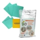Panno Lampoasciuga Kit 6 panni Pulizia Professionale