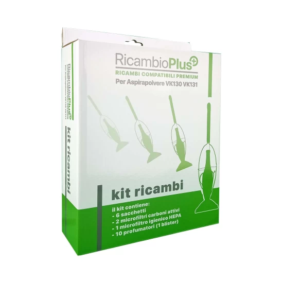 Kit ricambi Ricambio Plus+ per VK130 VK131 RP+ per VK130 131
