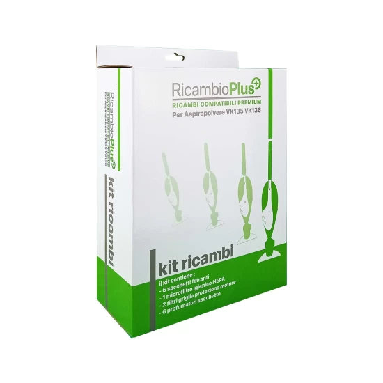 Kit ricambi  Ricambio Plus + per VK135 VK136 RP+ per VK135 136