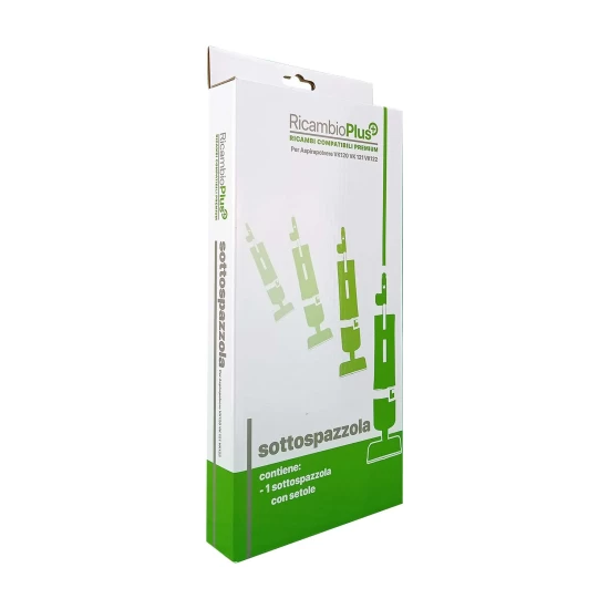 Sottospazzola Ricambio Plus+ per VK120 VK121 VK122 RP+ per VK120 121 122