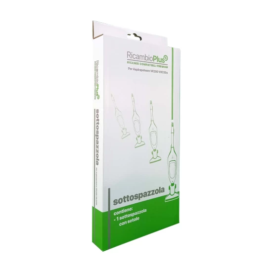 Sottospazzola Ricambio Plus+ per VK200 e VK220s RP+ per VK200 220s