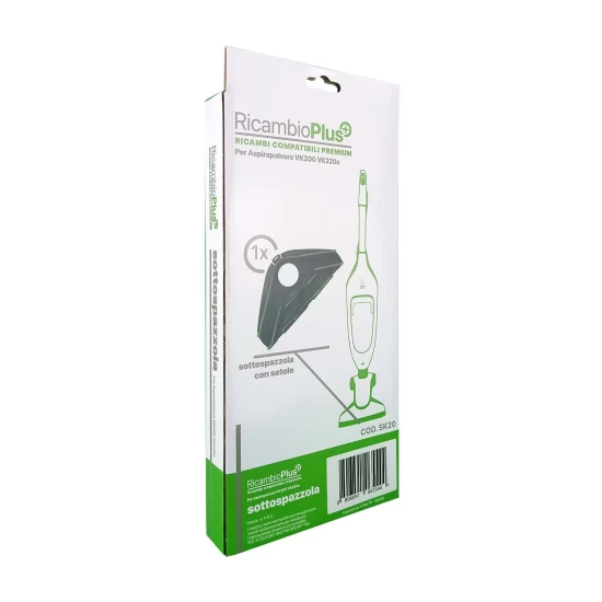 Sottospazzola Ricambio Plus+ per VK200 e VK220s RP+ per VK200 220s