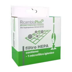 Filtro HEPA in Fibra di Vetro Ricambio Plus+ per VK135 VK136