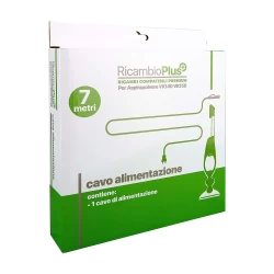 Cavo alimentazione 7 metri Ricambio Plus +  per VK140 VK150