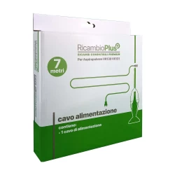 Cavo alimentazione 7 metri Ricambio Plus+ per VK130 VK131