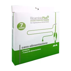 Cavo alimentazione 7 metri Ricambio Plus+ per VK135 VK136