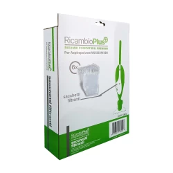 Sacchetti filtranti Ricambio Plus + per VK135 VK136