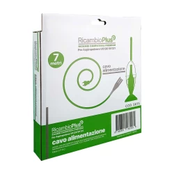 Cavo alimentazione 7 metri Ricambio Plus+ per VK130 VK131