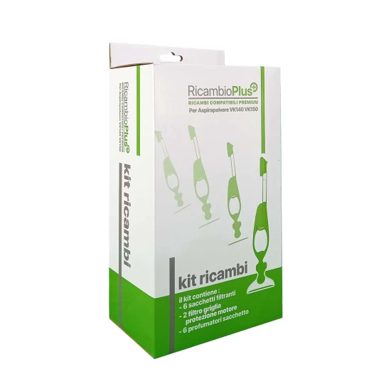 Kit ricambi Ricambio Plus+ per VK140 VK150 RP+ per VK150