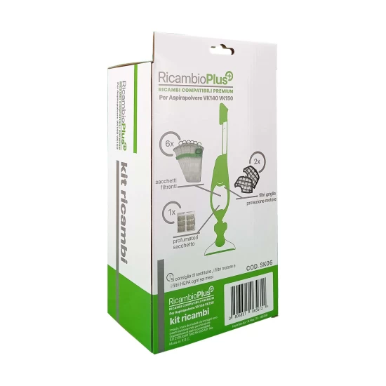 Kit ricambi Ricambio Plus+ per VK140 VK150 RP+ per VK150