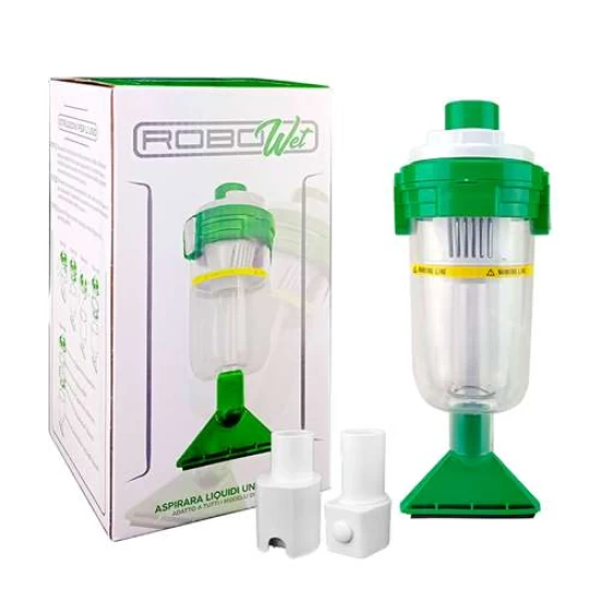 RoboWet - Aspira liquidi per Folletto Ricambi Compatibili Folletto