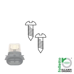 Viti fissaggio Bypass Conf. 20pz. - Originale FOLLETTO - 32376