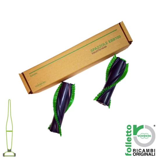 Spazzole VB100 Ricambio Originale - 58026 RIcambi Originali VB100