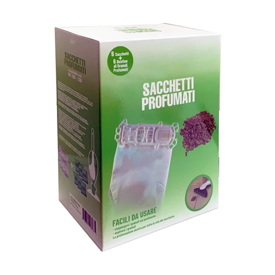 Sacchetti Profumati per Folletto VK135 / 136 - 5 diverse profumazioni Ricambi Compatibili Folletto
