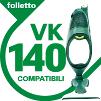 ricambi compatibili folletto vk140