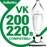ricambi compatibili folletto vk200-220s