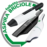 ricambi per aspirabriciole vorwerk compatibili, modello vc100 bianco e nero