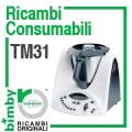 Ricambi Consumabili Bimby TM31