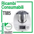 Ricambi Consumabili Bimby TM5