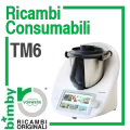Ricambi Consumabili Bimby TM6
