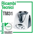 Ricambi Tecnici Bimby TM31