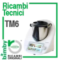 Ricambi Tecnici Bimby TM6